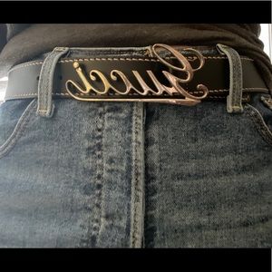 Women’s Gucci belt